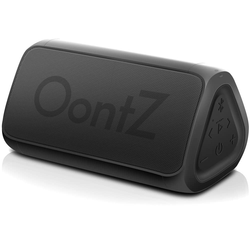 OontZ Angle 3 Bluetooth 5.4 Speaker, up to 100 ft Wireless Range, up to 24 Hrs Playtime, Portable Small Speaker for iPhone, Android Phones, Crystal Clear Sound, IPX5 Portable Bluetooth Speaker, Black