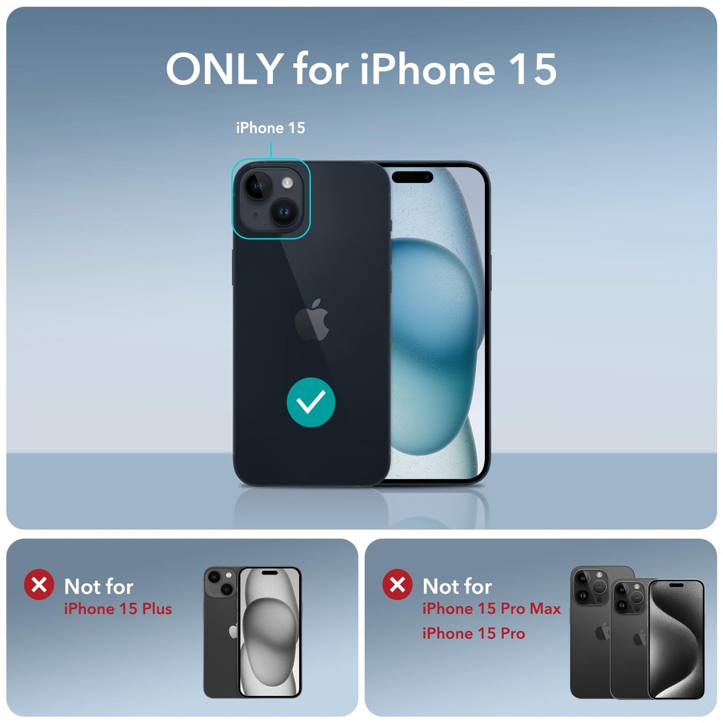 ESR Air Armor Case, Compatible with iPhone 13 Pro Max Case, Military-Grade Drop Protection, Shock-Absorbing Corners, Yellowing-Resistant Hard Back, Scratch Resistant, Clear