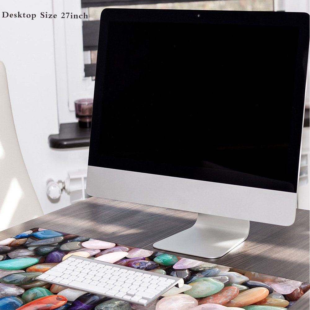 XXL Professional Large Mouse Pad & Computer Game Mouse Mat (35.4x15.7x0.1IN, Map) (90 * 40 Map)