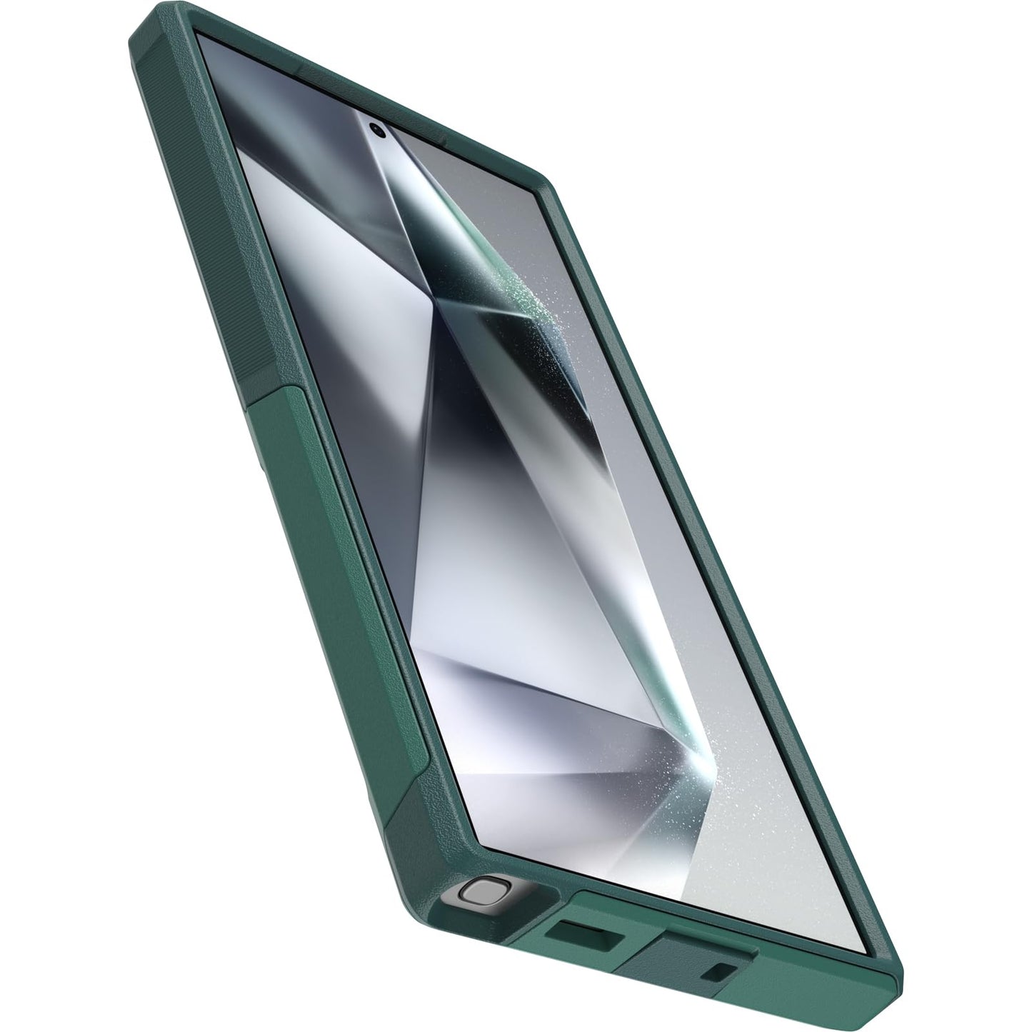 OtterBox Samsung Galaxy S24 Ultra Commuter Series Case - Black, Slim & Tough, Pocket-Friendly, with Port Protection