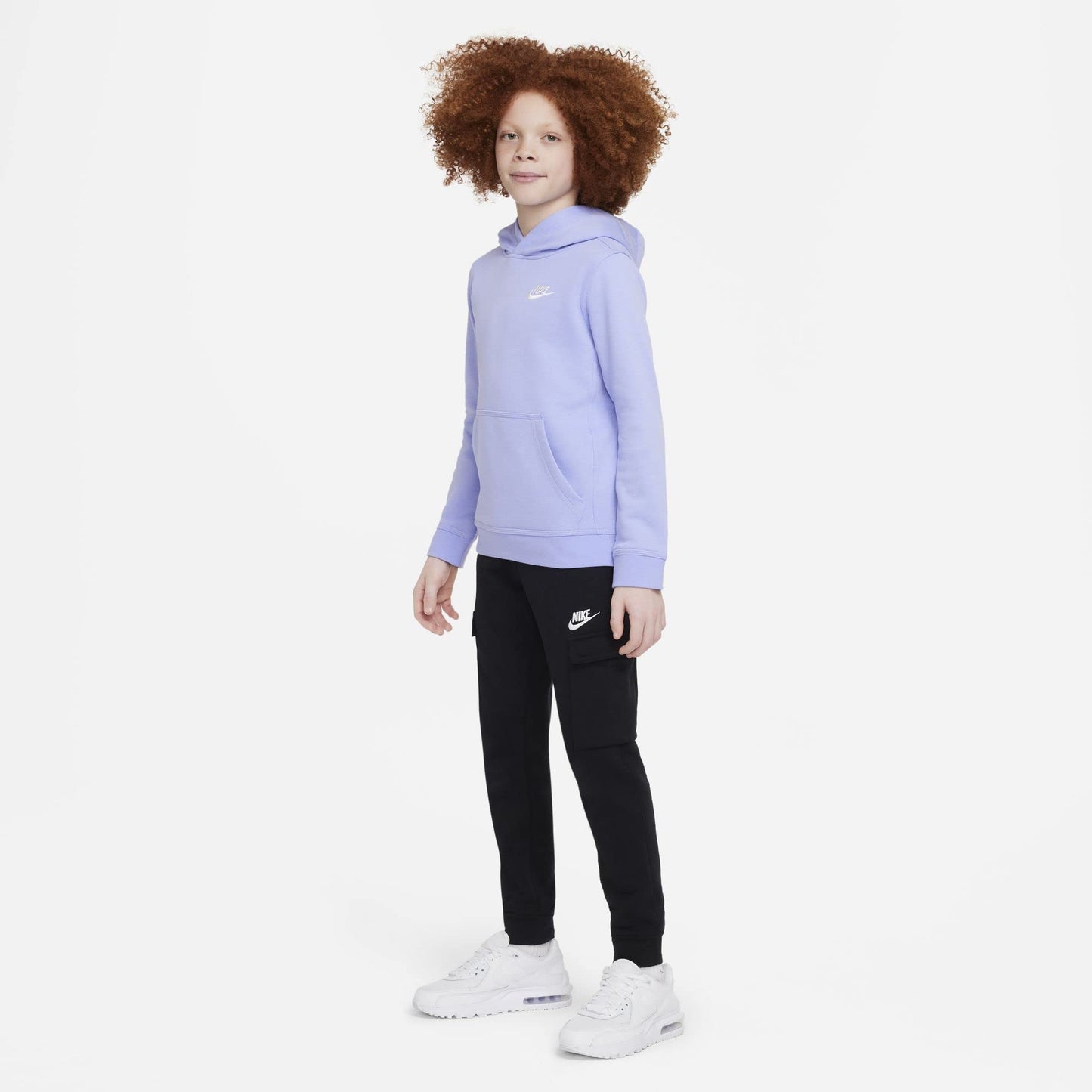 Nike boys Sportswear Club Pullover Hoodie