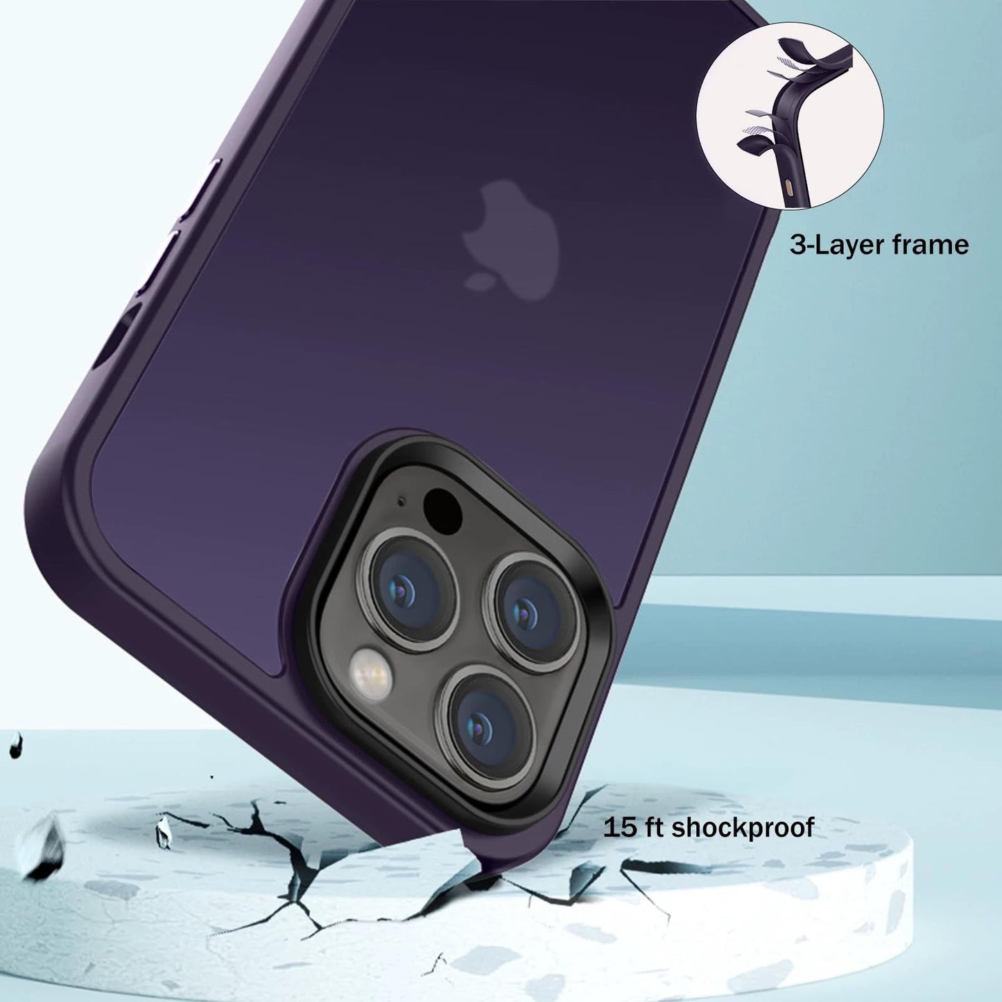 Designed for iPhone 12 & iPhone 12 Pro Case, [Support Wireless Charging] Silicone Soft Anti-Scratch Shockproof Protective Slim Translucent Phone Case for iPhone 12/12 Pro 6.1 inch,Green