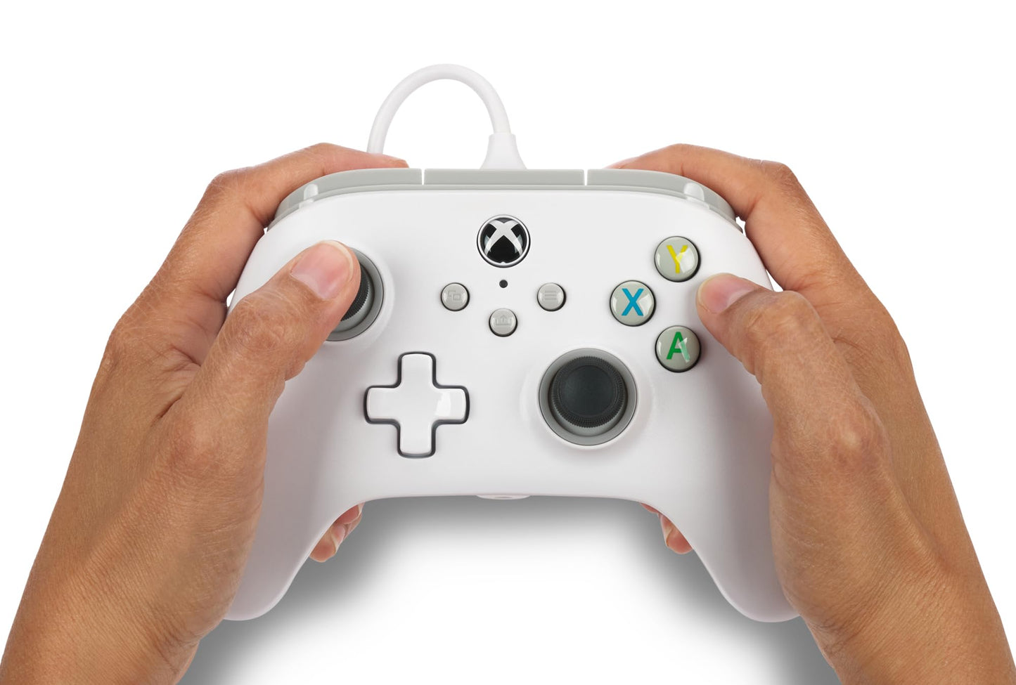 PowerA Wired Controller For Xbox Series X|S - Black, Gamepad, Video Game Controller Works with Xbox One