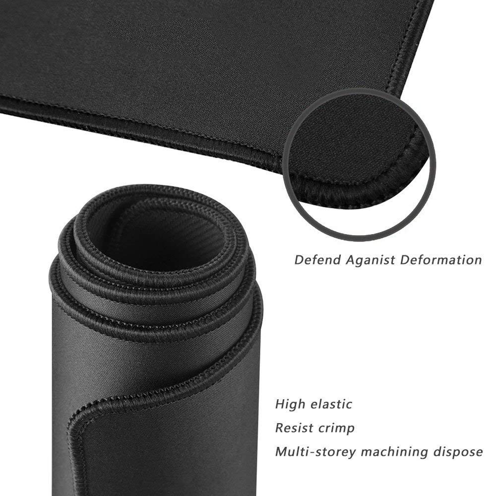 XXL Professional Large Mouse Pad & Computer Game Mouse Mat (35.4x15.7x0.1IN, Map) (90 * 40 Map)