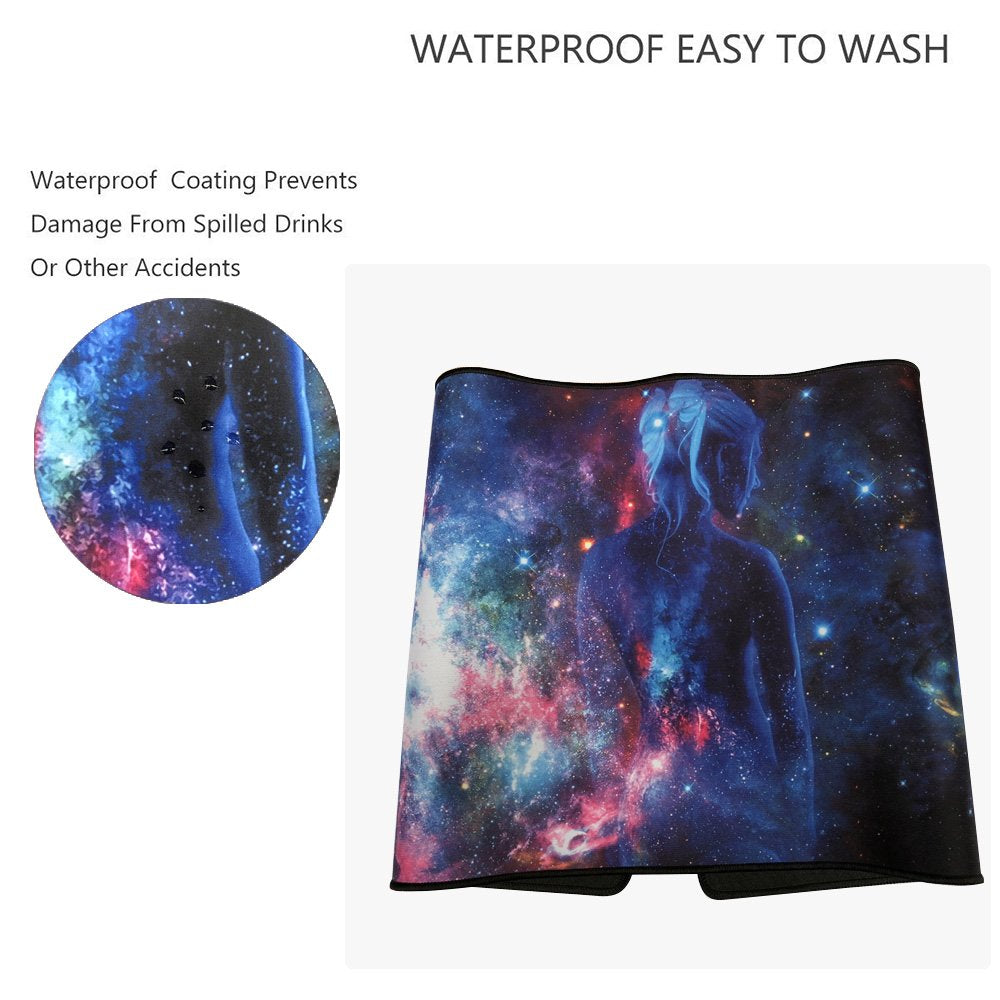 XXL Professional Large Mouse Pad & Computer Game Mouse Mat (35.4x15.7x0.1IN, Map) (90 * 40 Map)