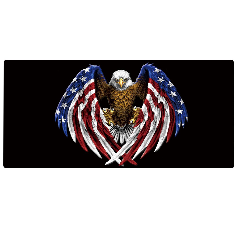 XXL Professional Large Mouse Pad & Computer Game Mouse Mat (35.4x15.7x0.1IN, Map) (90 * 40 Map)