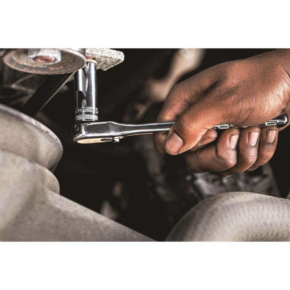 DEWALT Mechanics Tool Set, 1/4" & 3/8" & 1/2" Drive, SAE/Metric, 205-piece (DWMT81534)