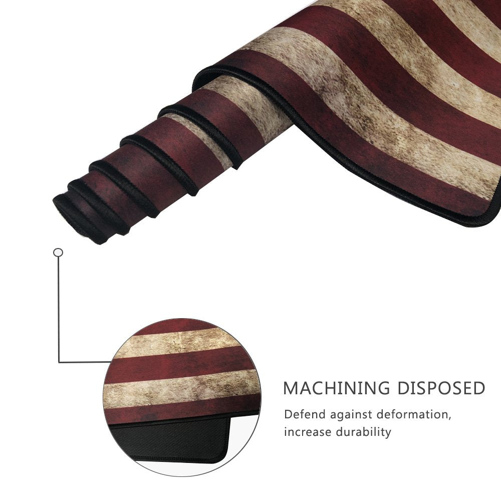 XXL Professional Large Mouse Pad & Computer Game Mouse Mat (35.4x15.7x0.1IN, Map) (90 * 40 Map)