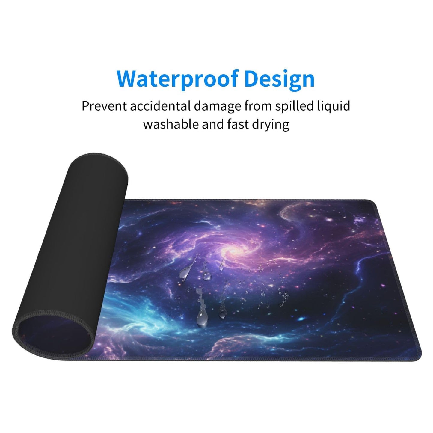 Japanese Mouse Pad, Large Japanese Desk Mat, XL Anime Gaming Keyboard Mat, Non-Slip Rubber Base, Big Extended Desk Protector for Home Office, 31.5”x11.8”