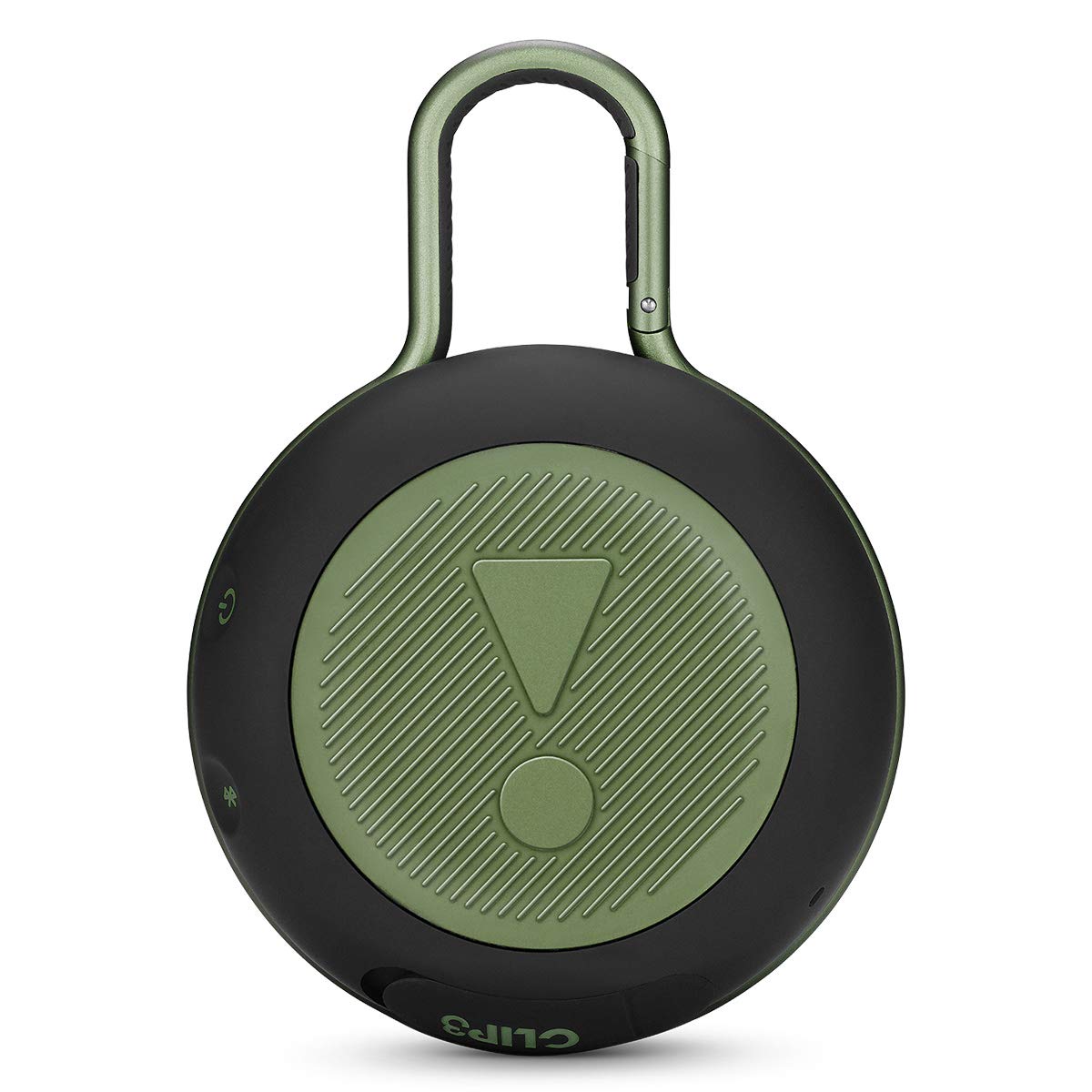 JBL Clip 3, Black - Waterproof, Durable & Portable Bluetooth Speaker - Up to 10 Hours of Play - Includes Noise-Cancelling Speakerphone & Wireless Streaming