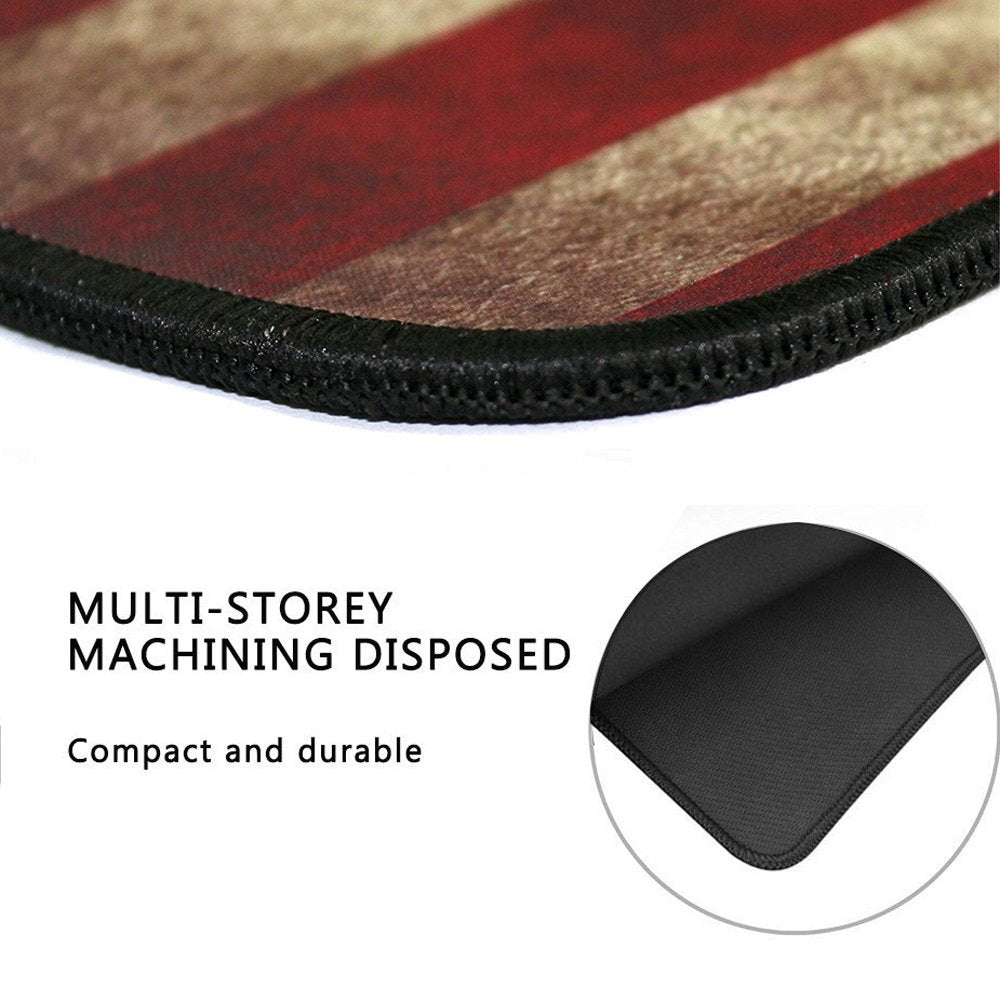 XXL Professional Large Mouse Pad & Computer Game Mouse Mat (35.4x15.7x0.1IN, Map) (90 * 40 Map)