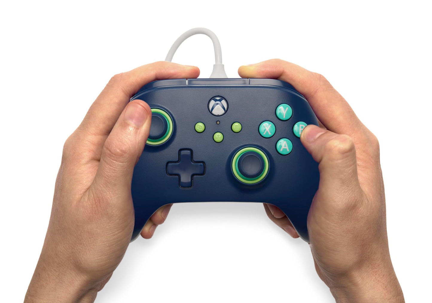 PowerA Wired Controller For Xbox Series X|S - Black, Gamepad, Video Game Controller Works with Xbox One
