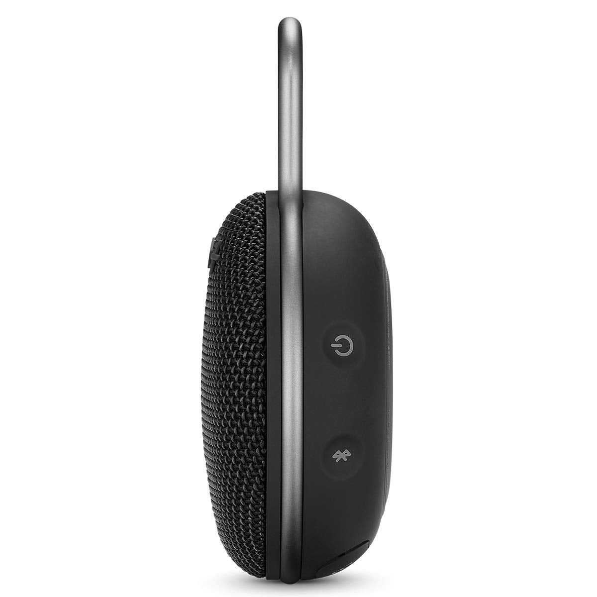 JBL Clip 3, Black - Waterproof, Durable & Portable Bluetooth Speaker - Up to 10 Hours of Play - Includes Noise-Cancelling Speakerphone & Wireless Streaming