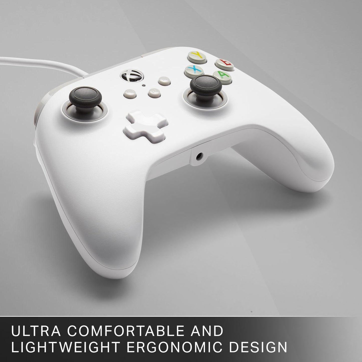 PowerA Wired Controller For Xbox Series X|S - Black, Gamepad, Video Game Controller Works with Xbox One