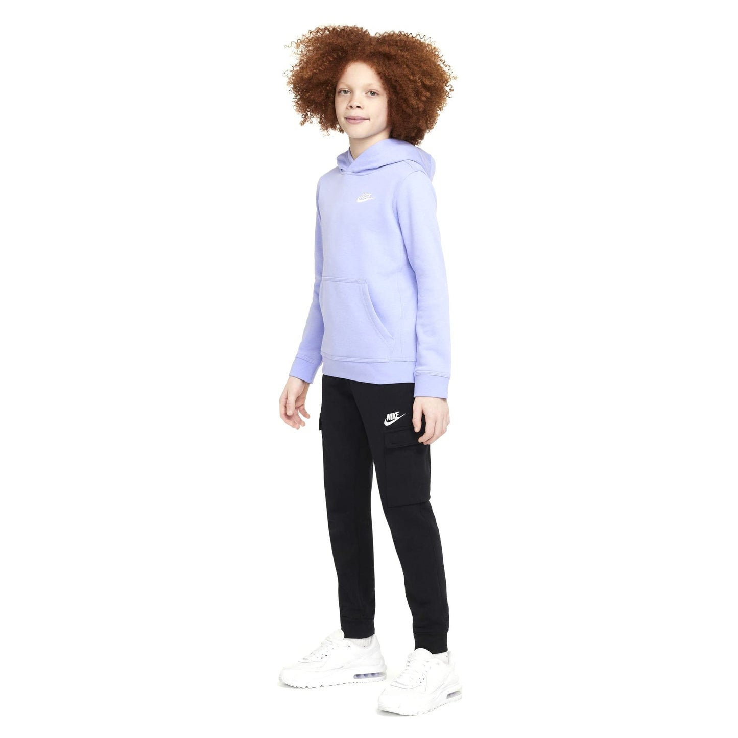 Nike boys Sportswear Club Pullover Hoodie