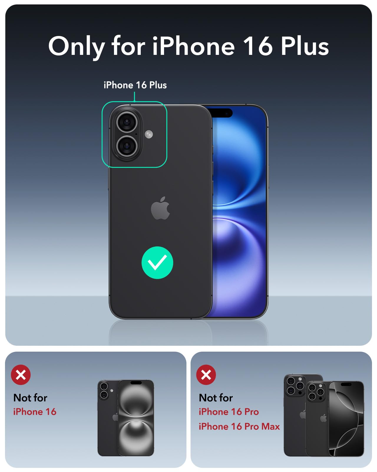 ESR Air Armor Case, Compatible with iPhone 13 Pro Max Case, Military-Grade Drop Protection, Shock-Absorbing Corners, Yellowing-Resistant Hard Back, Scratch Resistant, Clear