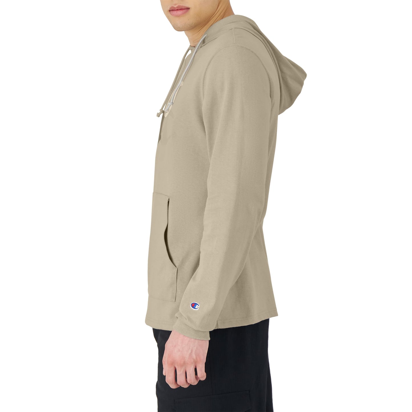 Champion Men's Hoodie, Midweight T-shirt Hoodie, Soft and Comfortable T-shirt Hoodie for Men