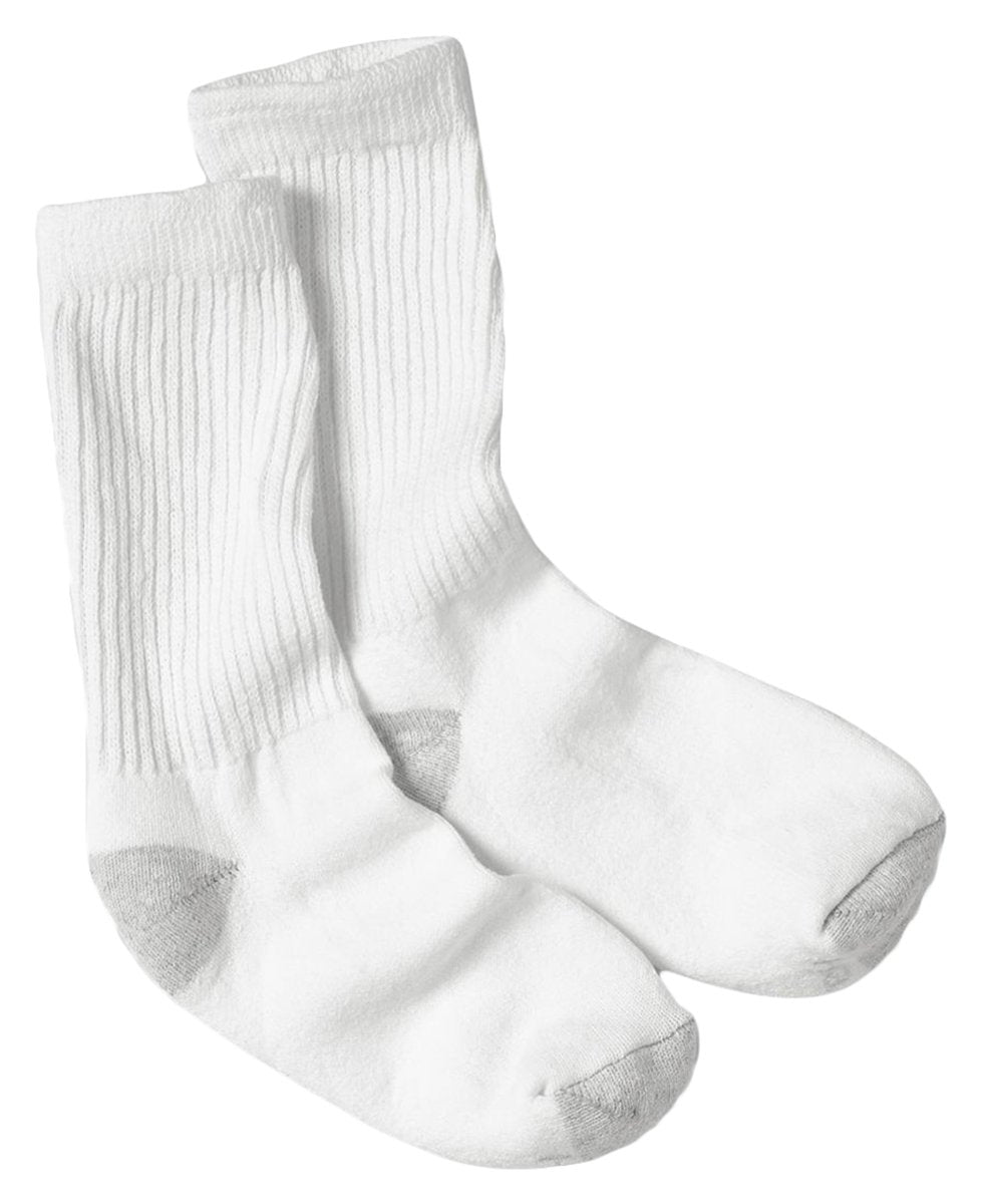 Hanes Women's Soft Moisture-Wicking Crew Socks, Multipack