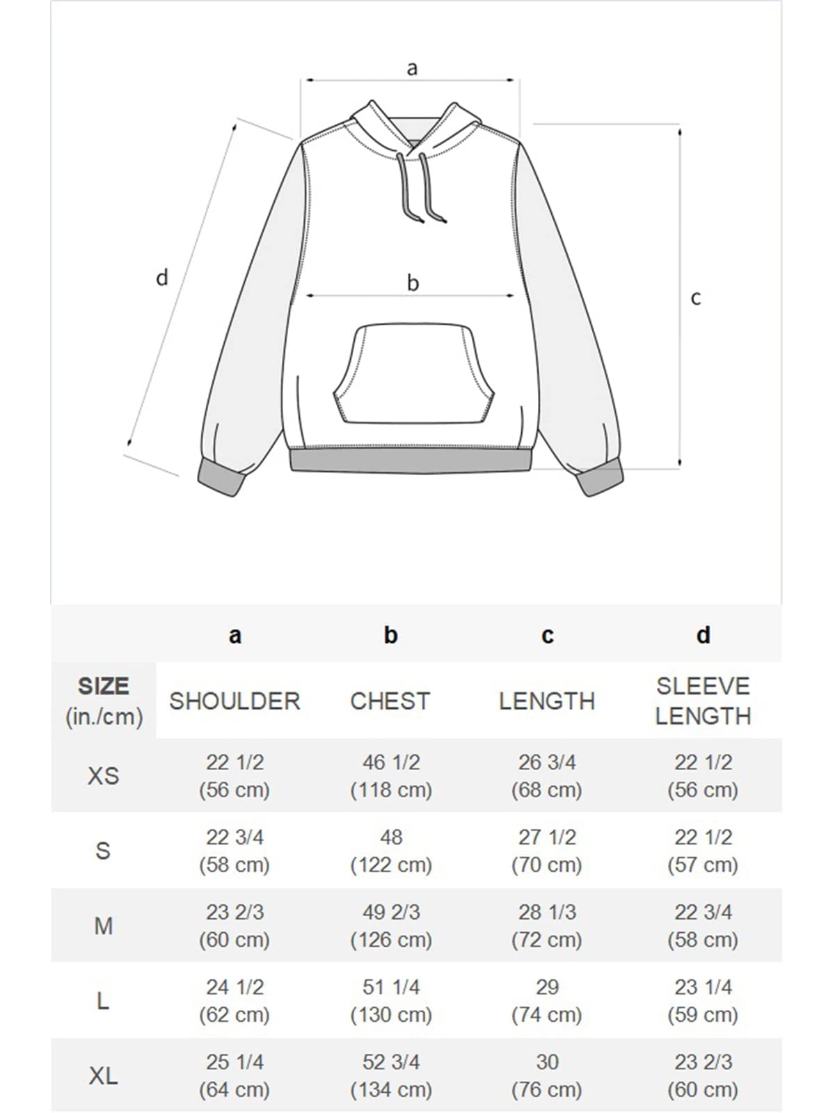 Aelfric Eden Mens Graphic Oversized Hoodie Cartoon Character Print Streetwear Casual hoodies y2k Hooded Sweatshirt