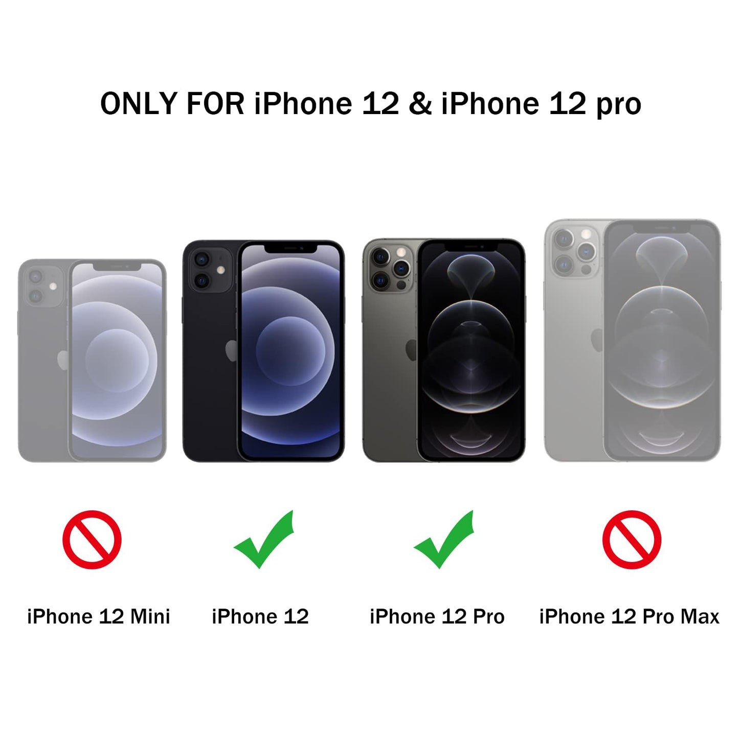 Designed for iPhone 12 & iPhone 12 Pro Case, [Support Wireless Charging] Silicone Soft Anti-Scratch Shockproof Protective Slim Translucent Phone Case for iPhone 12/12 Pro 6.1 inch,Green