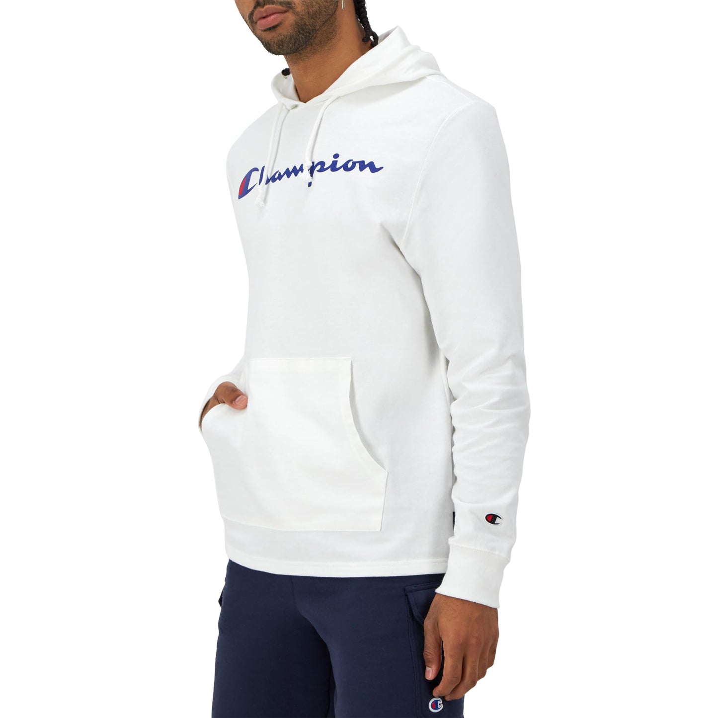 Champion Men's Hoodie, Midweight T-shirt Hoodie, Soft and Comfortable T-shirt Hoodie for Men