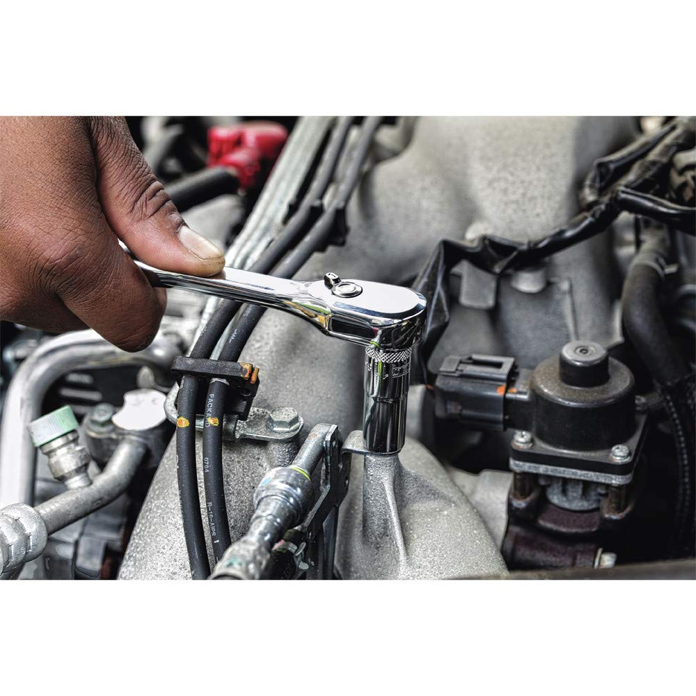 DEWALT Mechanics Tool Set, 1/4" & 3/8" & 1/2" Drive, SAE/Metric, 205-piece (DWMT81534)