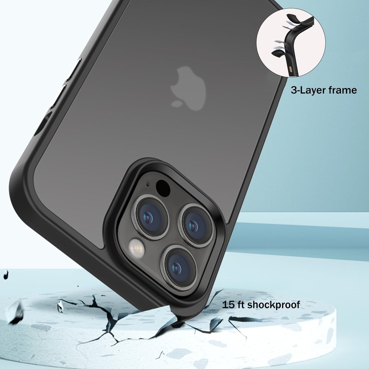 Designed for iPhone 12 & iPhone 12 Pro Case, [Support Wireless Charging] Silicone Soft Anti-Scratch Shockproof Protective Slim Translucent Phone Case for iPhone 12/12 Pro 6.1 inch,Green