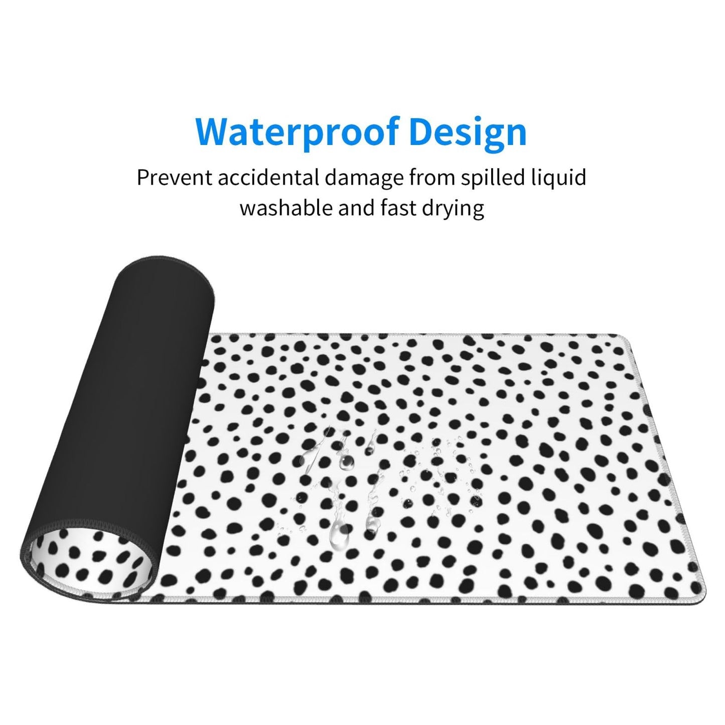 Japanese Mouse Pad, Large Japanese Desk Mat, XL Anime Gaming Keyboard Mat, Non-Slip Rubber Base, Big Extended Desk Protector for Home Office, 31.5”x11.8”