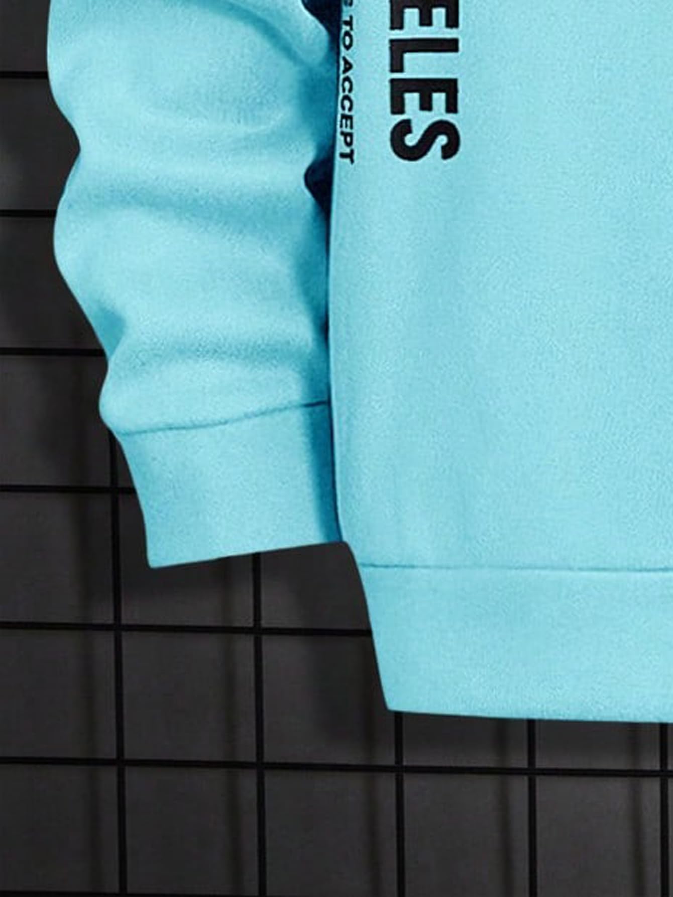 Floerns Men's Graphic Print Long Sleeve Drawstring Hoodie Pullover Sweatshirt