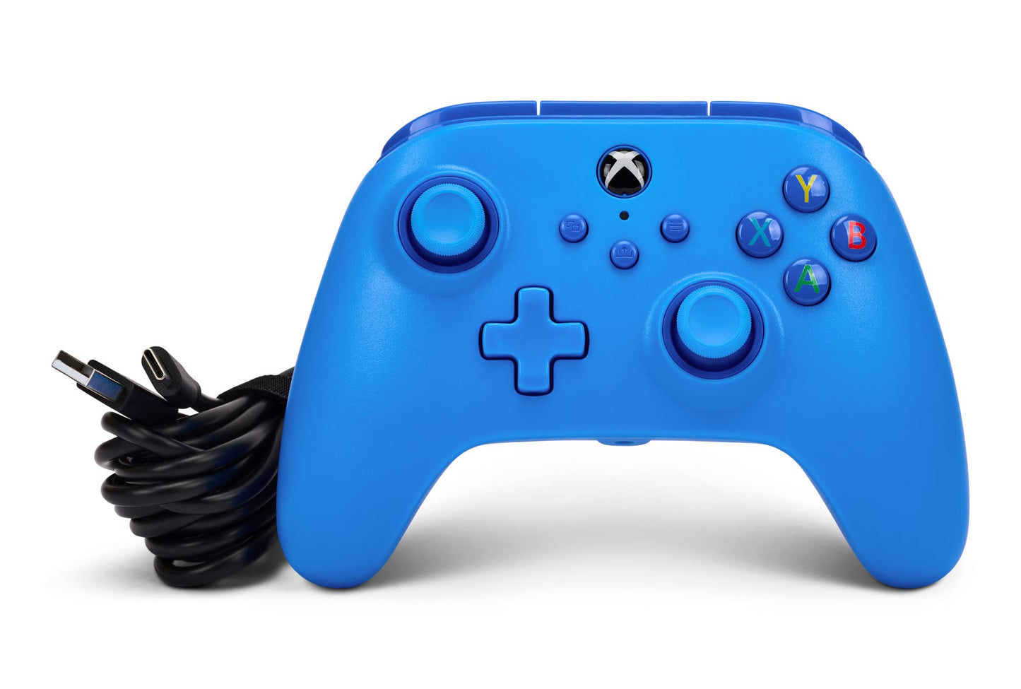 PowerA Wired Controller For Xbox Series X|S - Black, Gamepad, Video Game Controller Works with Xbox One