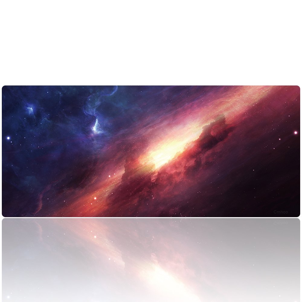 XXL Professional Large Mouse Pad & Computer Game Mouse Mat (35.4x15.7x0.1IN, Map) (90 * 40 Map)