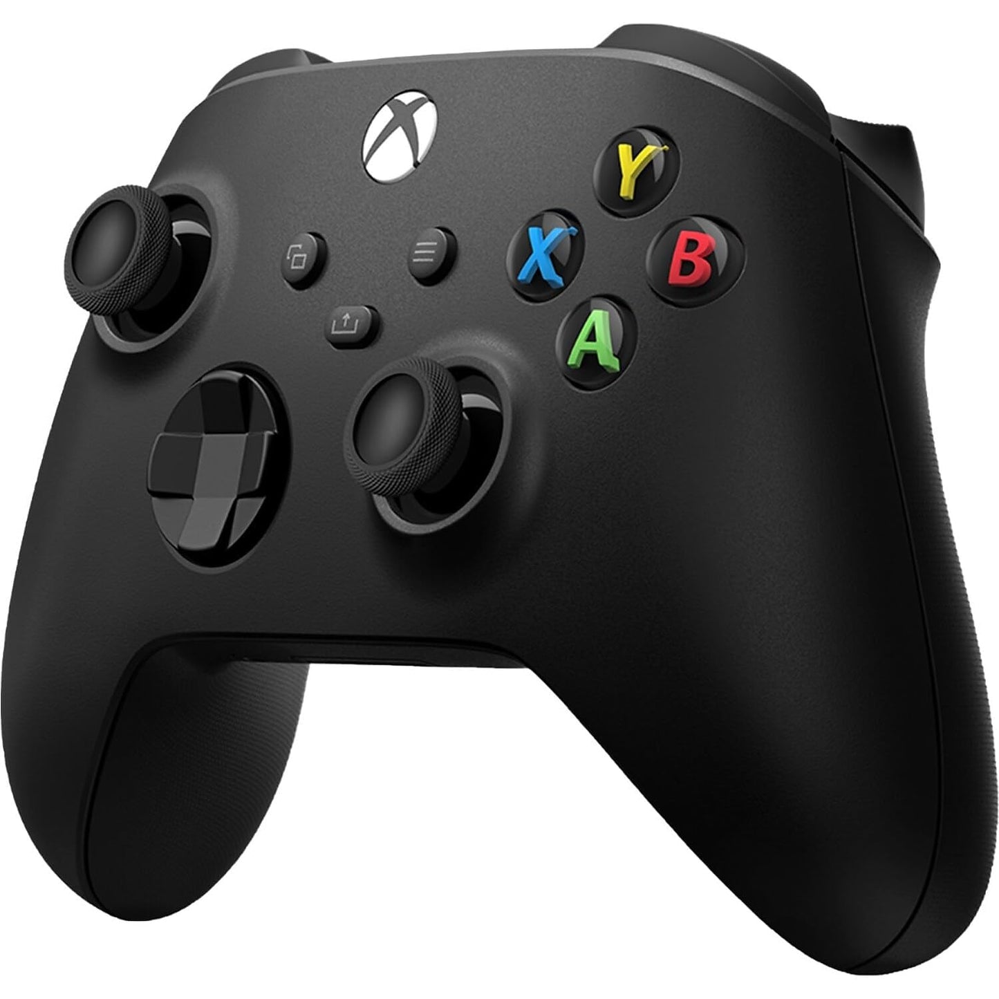 Xbox Core Wireless Gaming Controller – Carbon Black Series X|S, One, Windows PC, Android, and iOS