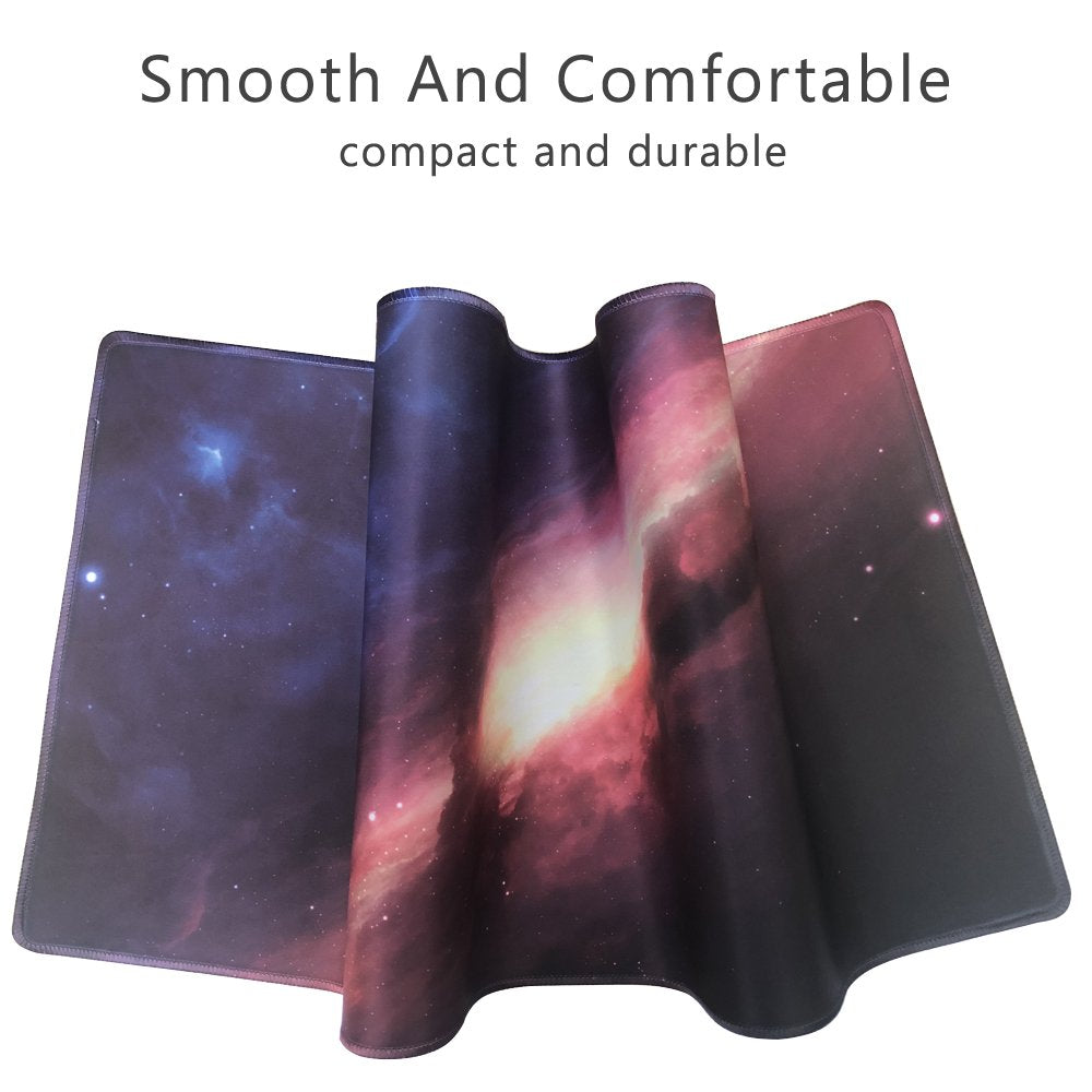 XXL Professional Large Mouse Pad & Computer Game Mouse Mat (35.4x15.7x0.1IN, Map) (90 * 40 Map)