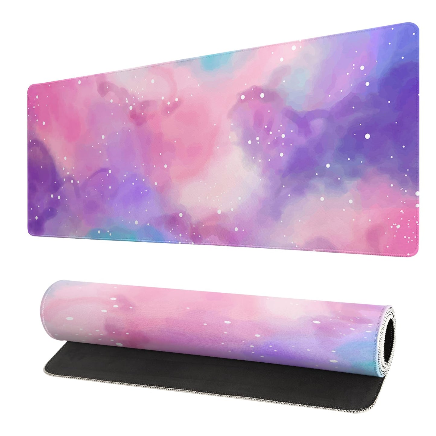 Japanese Mouse Pad, Large Japanese Desk Mat, XL Anime Gaming Keyboard Mat, Non-Slip Rubber Base, Big Extended Desk Protector for Home Office, 31.5”x11.8”