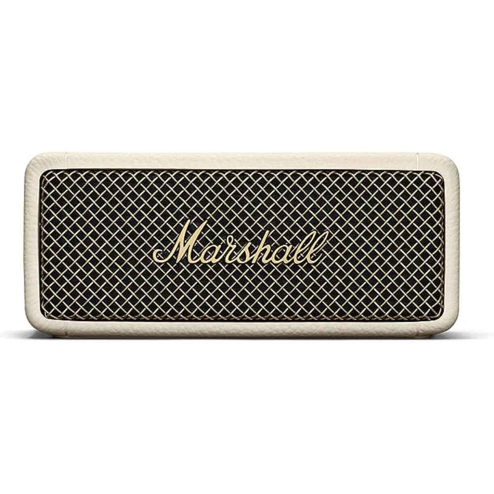 Marshall Emberton II Portable Bluetooth Speaker, Black & Brass