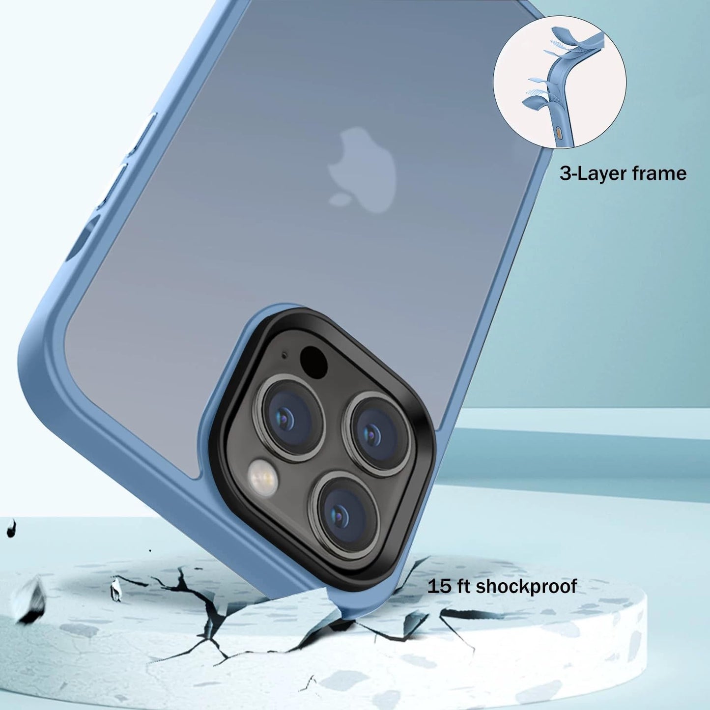 Designed for iPhone 12 & iPhone 12 Pro Case, [Support Wireless Charging] Silicone Soft Anti-Scratch Shockproof Protective Slim Translucent Phone Case for iPhone 12/12 Pro 6.1 inch,Green