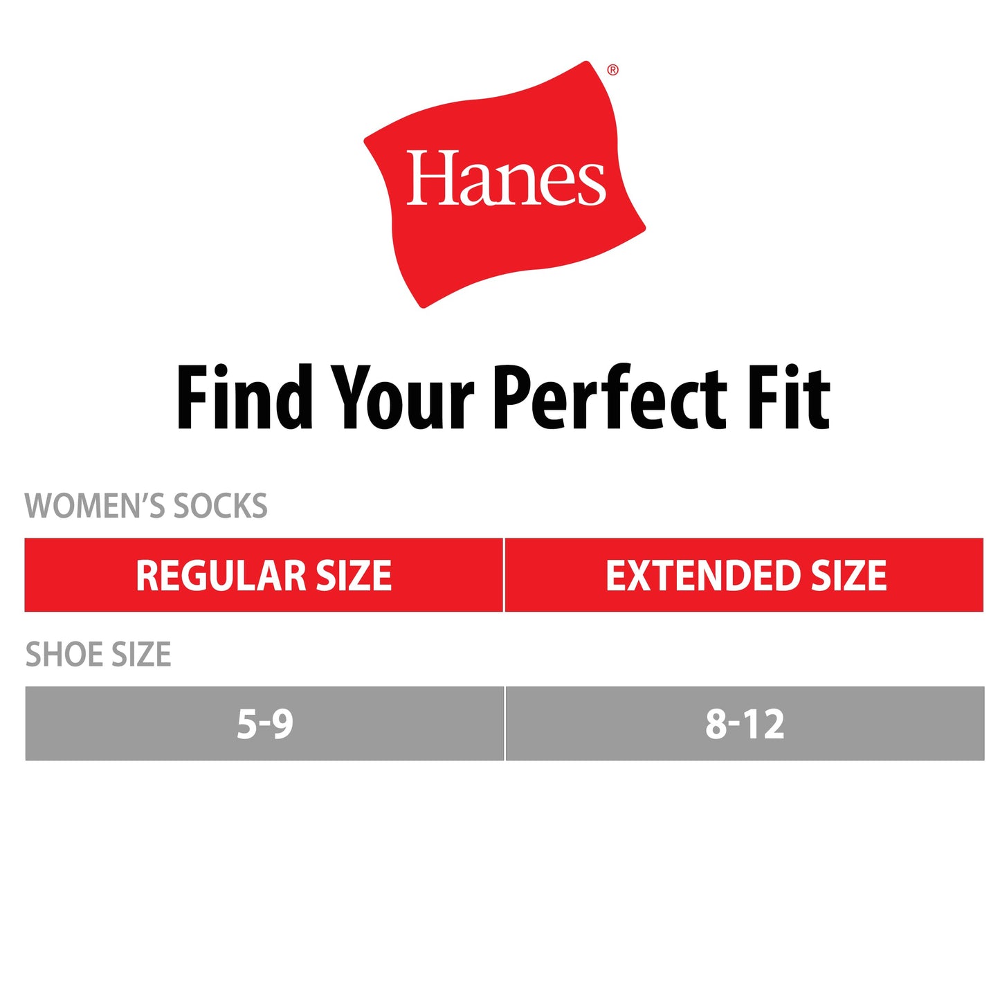 Hanes Women's Soft Moisture-Wicking Crew Socks, Multipack