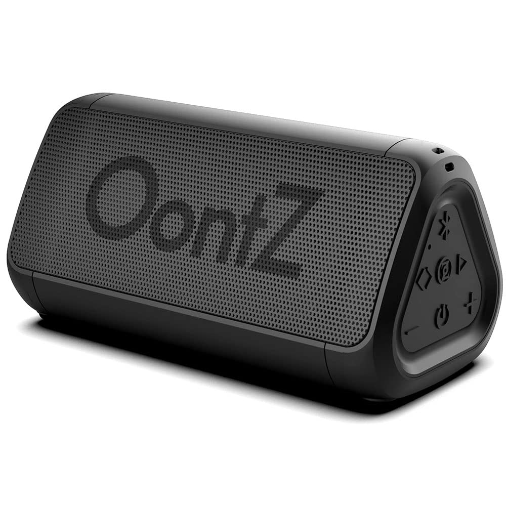 OontZ Angle 3 Bluetooth 5.4 Speaker, up to 100 ft Wireless Range, up to 24 Hrs Playtime, Portable Small Speaker for iPhone, Android Phones, Crystal Clear Sound, IPX5 Portable Bluetooth Speaker, Black