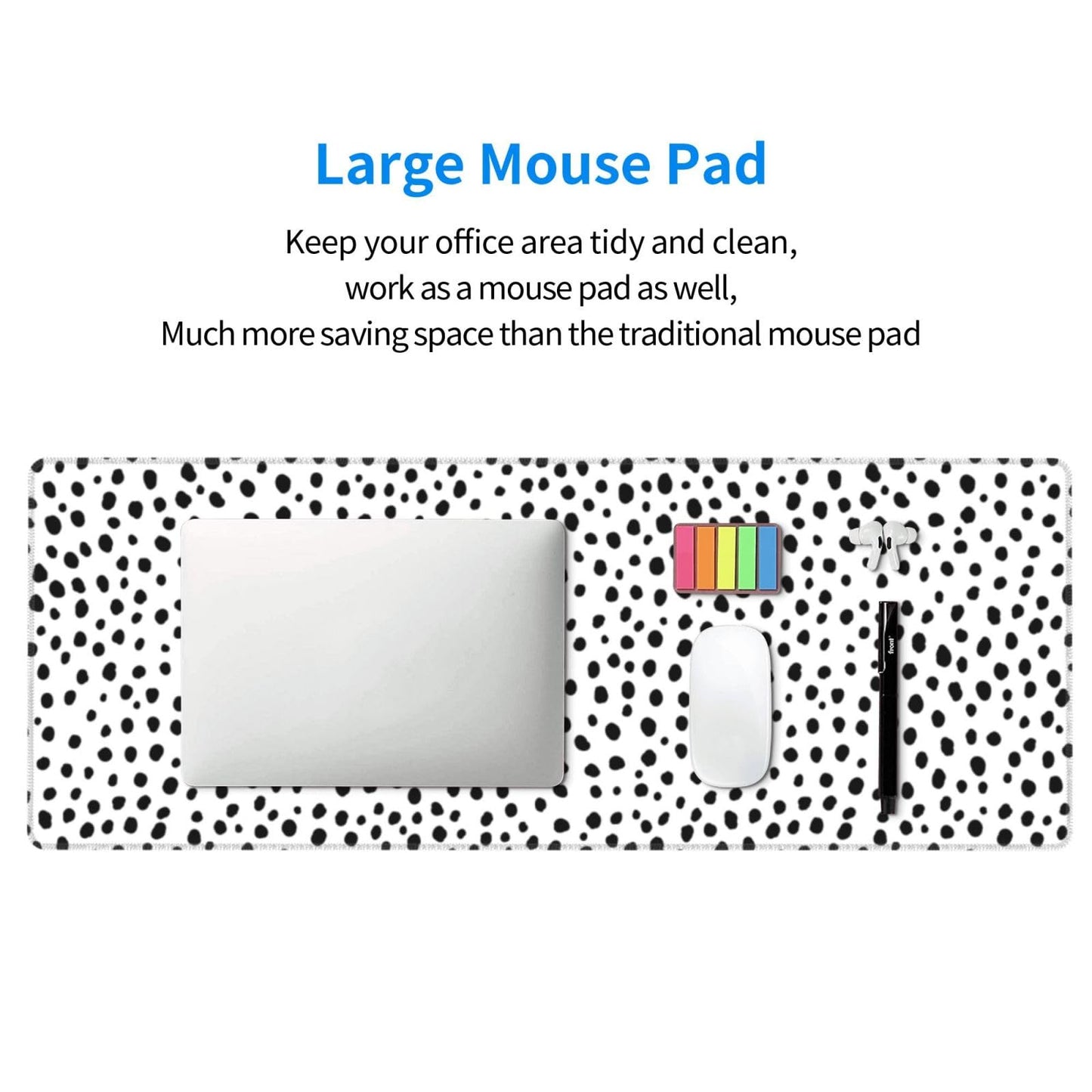 Japanese Mouse Pad, Large Japanese Desk Mat, XL Anime Gaming Keyboard Mat, Non-Slip Rubber Base, Big Extended Desk Protector for Home Office, 31.5”x11.8”