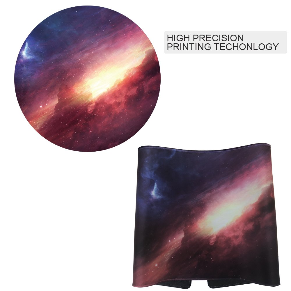 XXL Professional Large Mouse Pad & Computer Game Mouse Mat (35.4x15.7x0.1IN, Map) (90 * 40 Map)