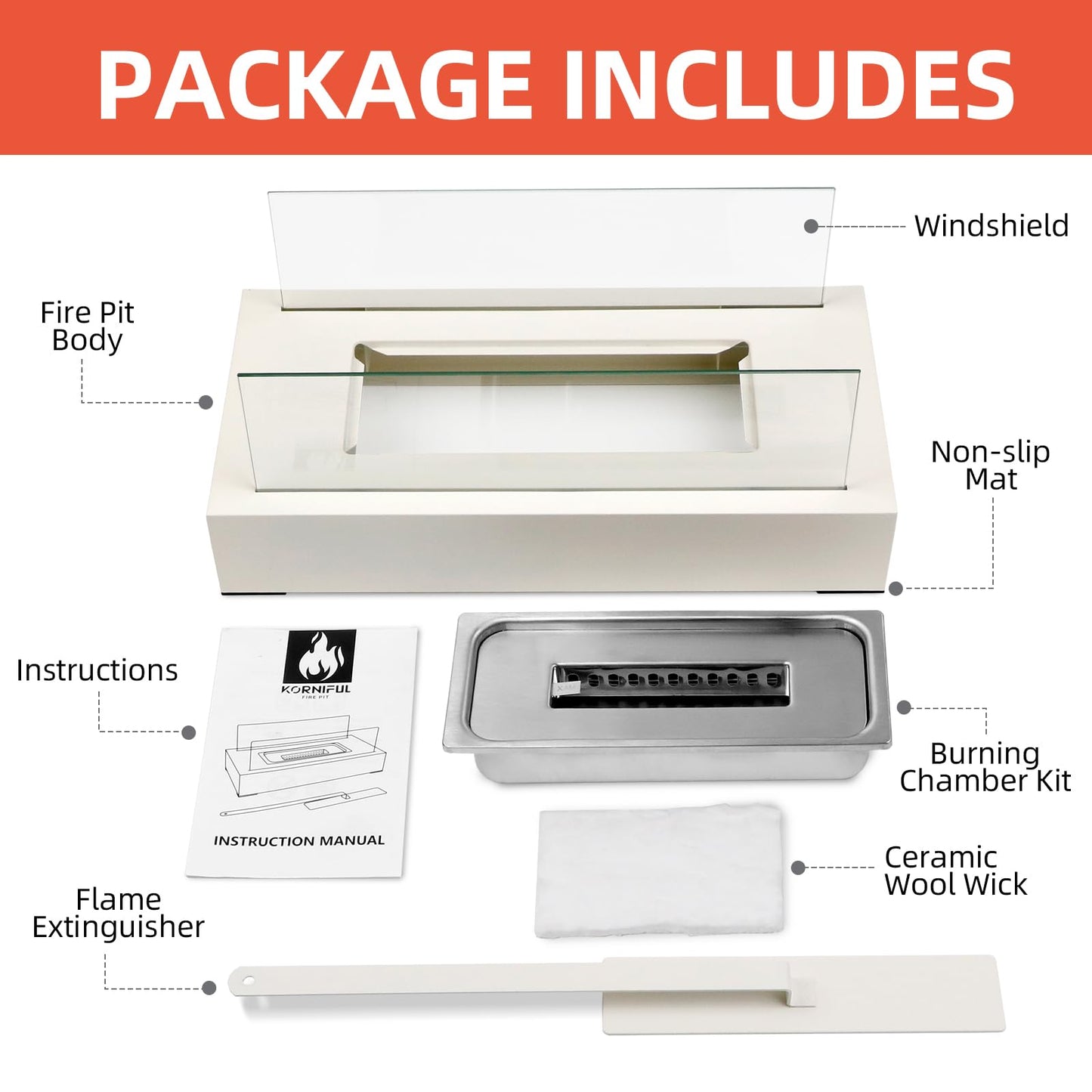 2024 New Tabletop Fire Pit,Woodgrain Portable Table Top Firepit Outdoor Indoor Table top Fireplace Smores Maker for Family Dinner Party Patio Balcony Backyard Housewarming Table Decor