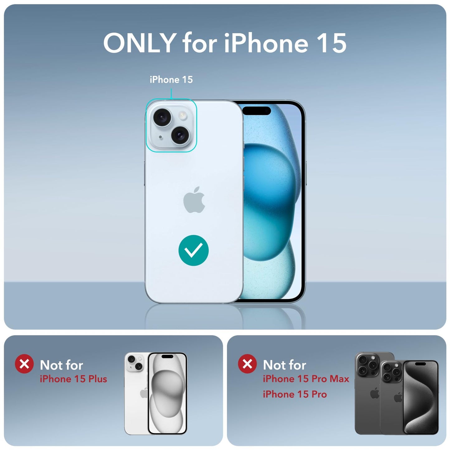 ESR Air Armor Case, Compatible with iPhone 13 Pro Max Case, Military-Grade Drop Protection, Shock-Absorbing Corners, Yellowing-Resistant Hard Back, Scratch Resistant, Clear