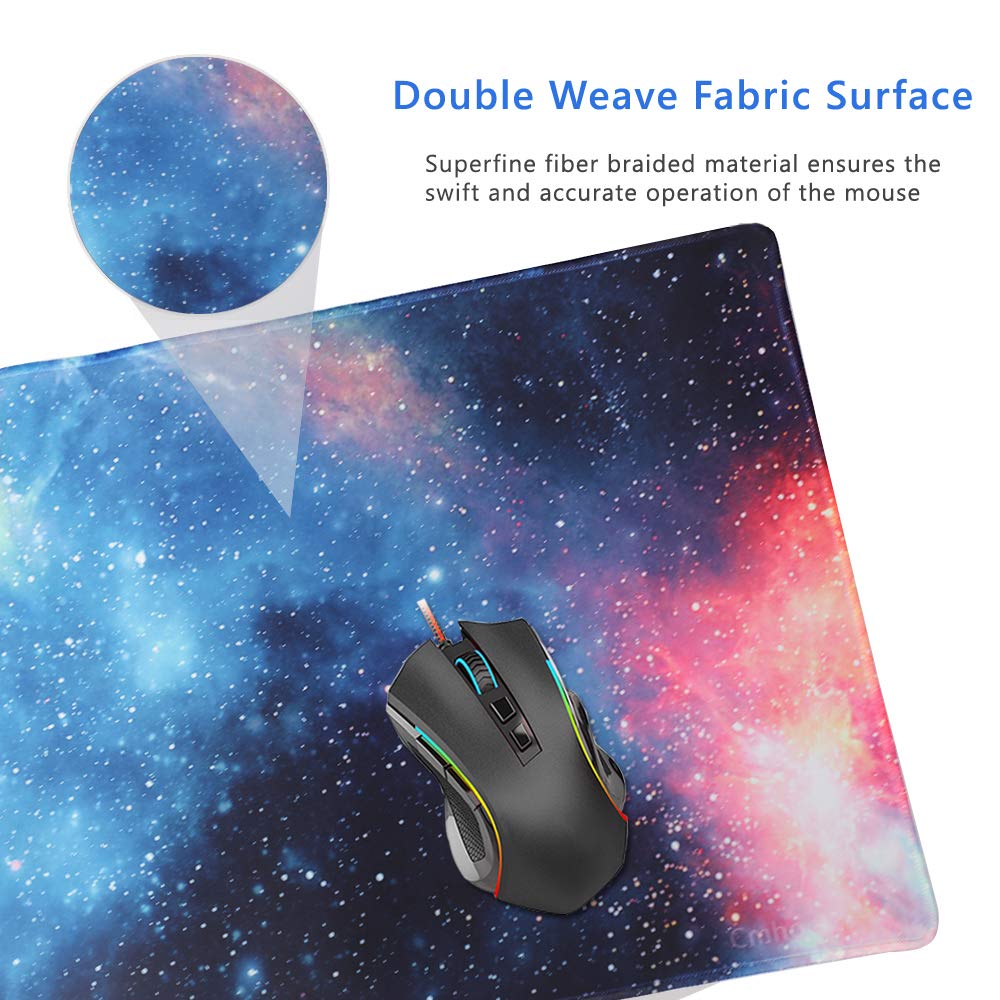 XXL Professional Large Mouse Pad & Computer Game Mouse Mat (35.4x15.7x0.1IN, Map) (90 * 40 Map)