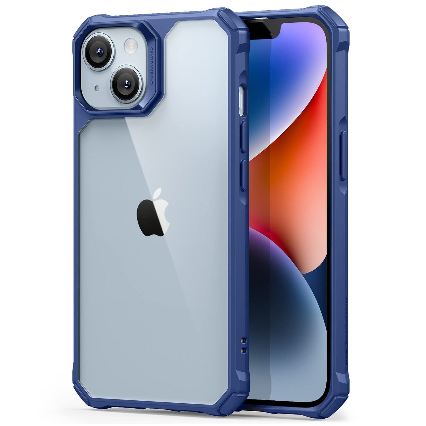 ESR Air Armor Case, Compatible with iPhone 13 Pro Max Case, Military-Grade Drop Protection, Shock-Absorbing Corners, Yellowing-Resistant Hard Back, Scratch Resistant, Clear