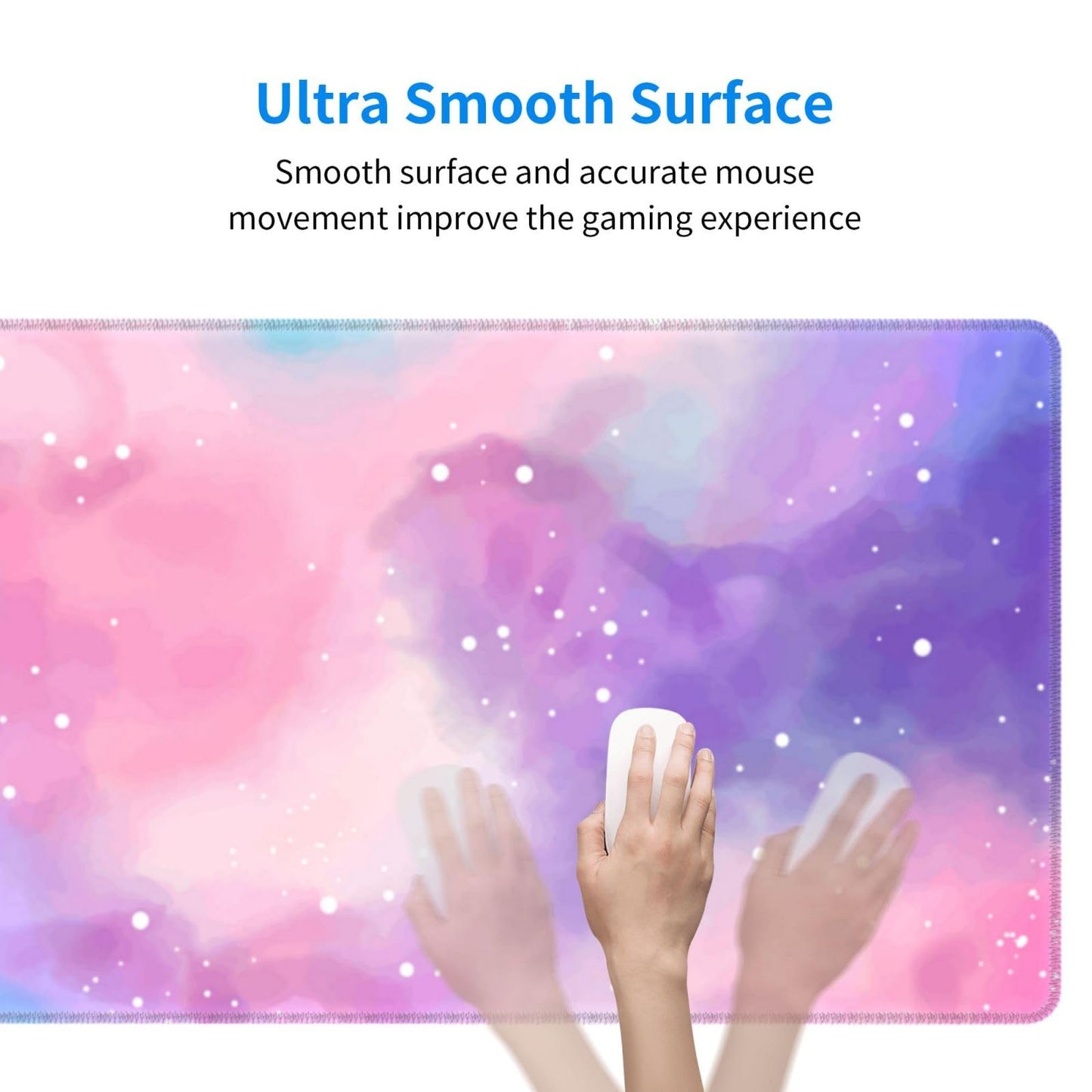 Japanese Mouse Pad, Large Japanese Desk Mat, XL Anime Gaming Keyboard Mat, Non-Slip Rubber Base, Big Extended Desk Protector for Home Office, 31.5”x11.8”