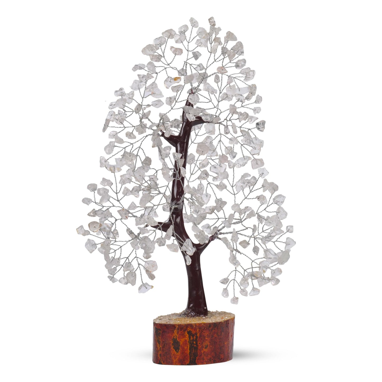 7 Chakra Tree, Crystals and Healing Stones, Chakra Tree of Life Crystal Tree for Positive Energy, Birthday Gifts for Women, Home Office Decor, House Warming Gifts New Home, Spiritual Gifts