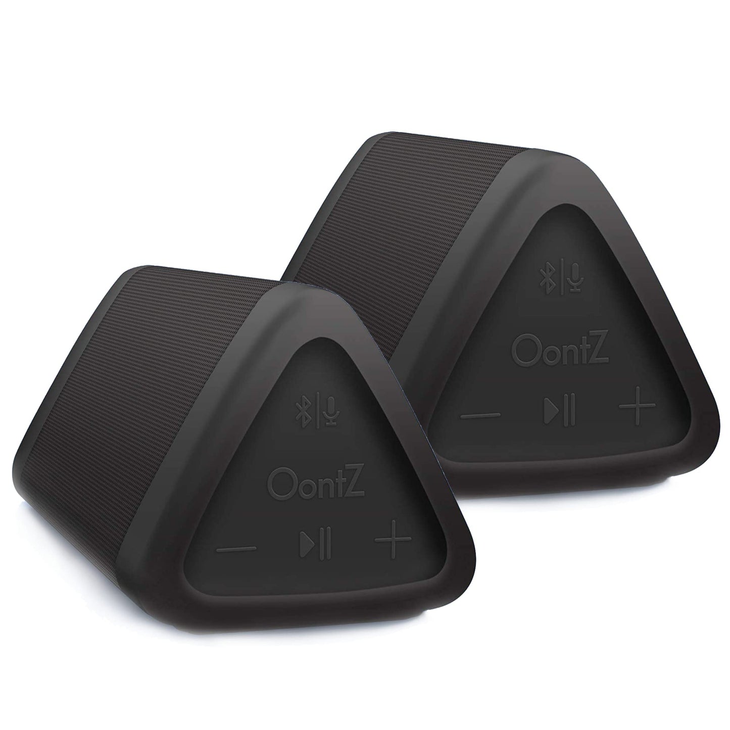 OontZ Angle 3 Bluetooth 5.4 Speaker, up to 100 ft Wireless Range, up to 24 Hrs Playtime, Portable Small Speaker for iPhone, Android Phones, Crystal Clear Sound, IPX5 Portable Bluetooth Speaker, Black