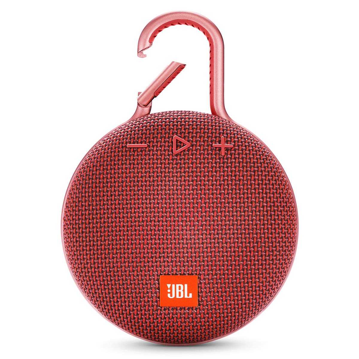 JBL Clip 3, Black - Waterproof, Durable & Portable Bluetooth Speaker - Up to 10 Hours of Play - Includes Noise-Cancelling Speakerphone & Wireless Streaming