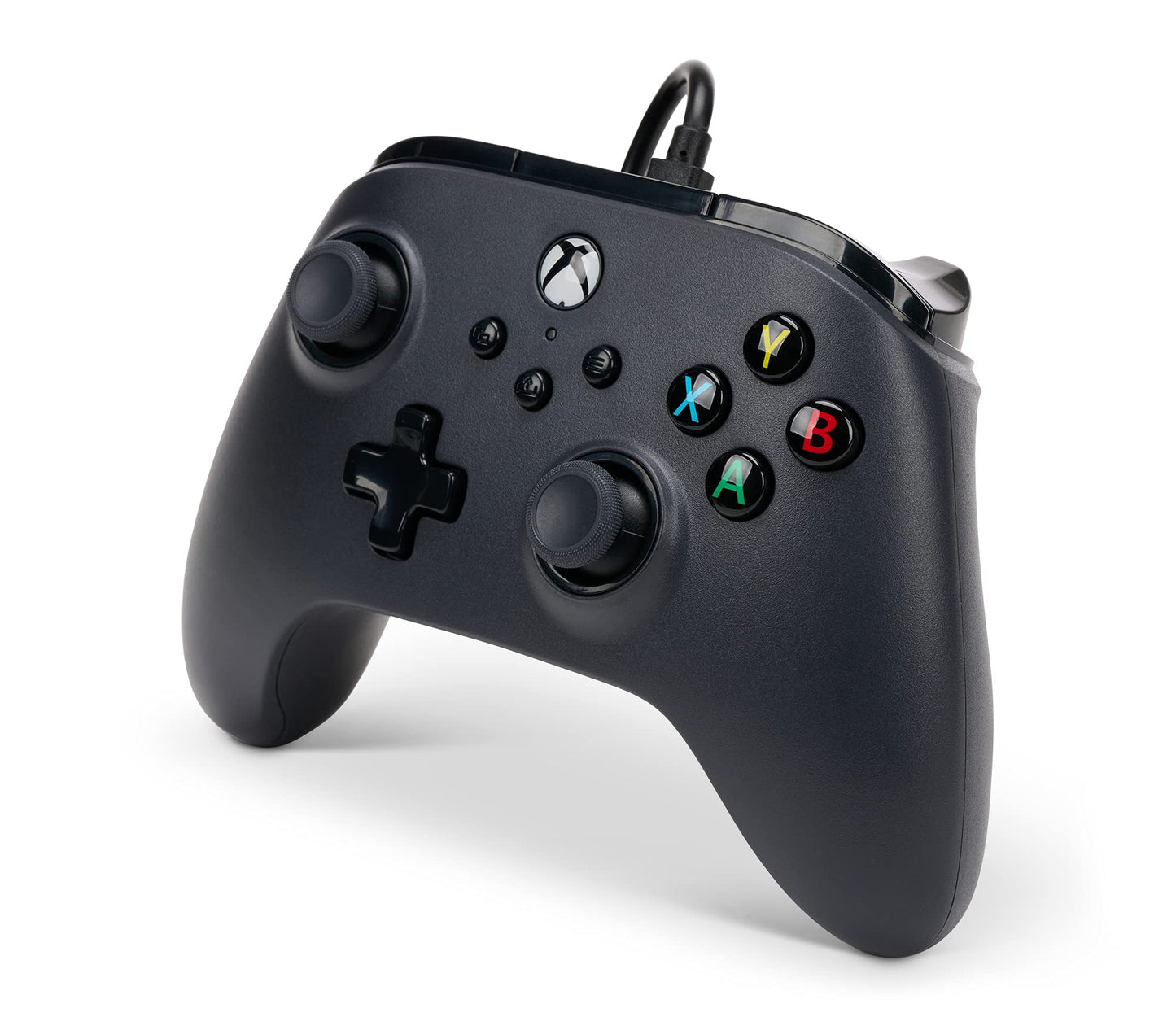 PowerA Wired Controller For Xbox Series X|S - Black, Gamepad, Video Game Controller Works with Xbox One