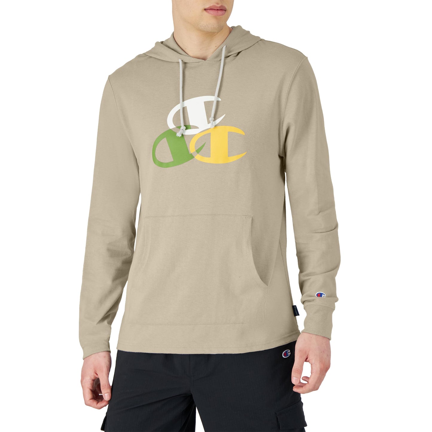 Champion Men's Hoodie, Midweight T-shirt Hoodie, Soft and Comfortable T-shirt Hoodie for Men